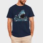 Shark Attack Splash, Tricou Barbati (Unisex)
