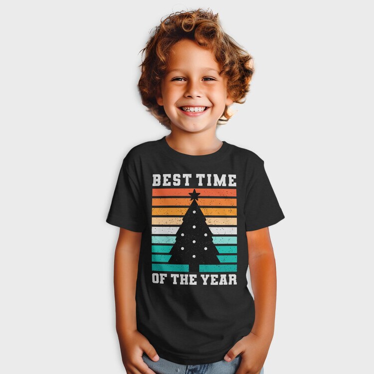 Best Time Tree, Tricou Copii