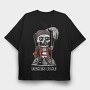 Skull Pirate, Tricou Oversize Barbati (Unisex)