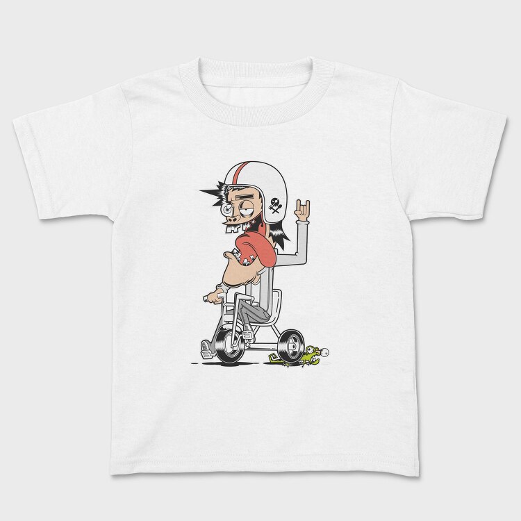 Skull Rider 1, Tricou Copii
