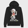 Skull Rider 1, Hanorac Oversize Barbati (Unisex)