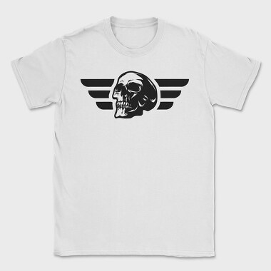 Skull Wings, Tricou Barbati (Unisex)