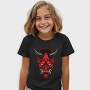 Demon Mask Red, Tricou Copii