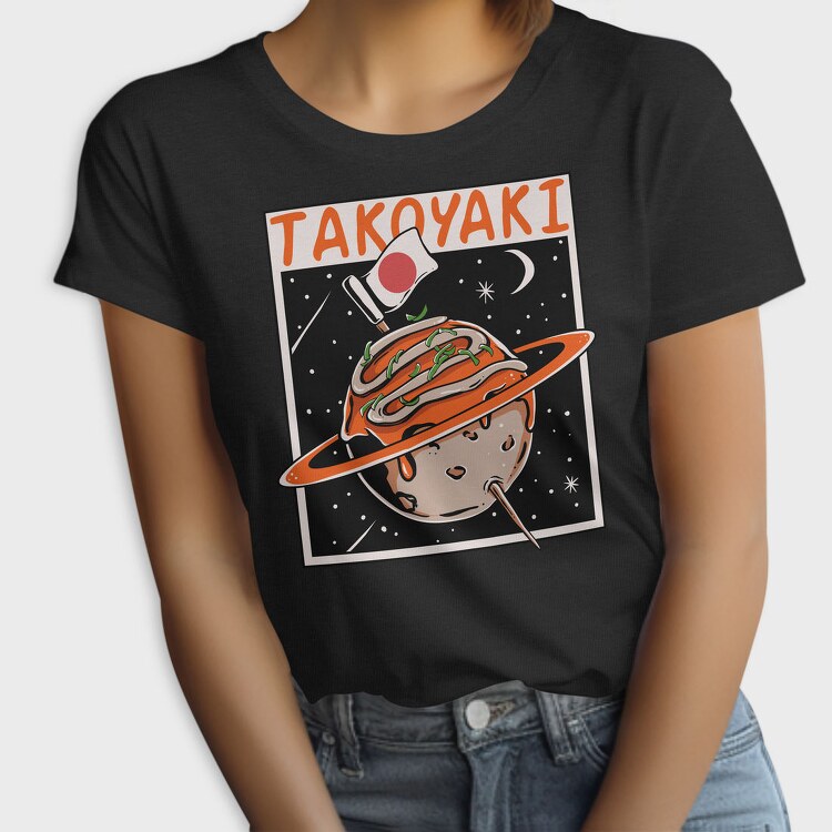Takoyaki Space Explorer, Tricou Femei