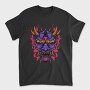 Demon Mask, Tricou Barbati (Unisex)