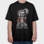 Skull Pirate, Tricou Oversize Barbati (Unisex)