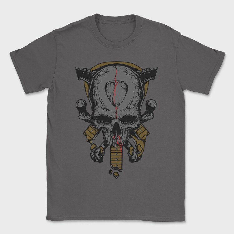 Skullpunch, Tricou Barbati (Unisex)