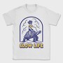 Slow Turtle Ride, Tricou Barbati (Unisex)