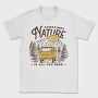Sometimes Nature Van Life, Tricou Barbati (Unisex)