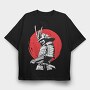 Soul Warrior 1, Tricou Oversize Barbati (Unisex)