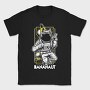 Space Banana Peace, Tricou Barbati (Unisex)