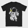 Space Banana, Tricou Barbati (Unisex)