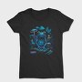 Trippy Frog Mushroom, Tricou Femei
