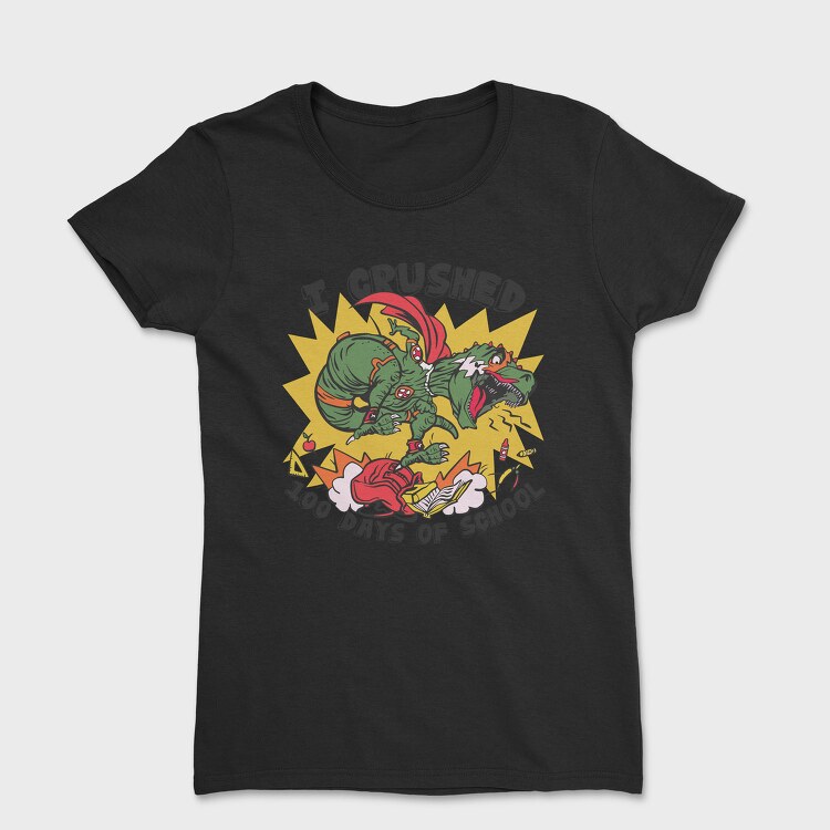 Trex School, Tricou Femei