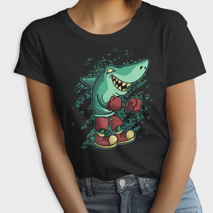Shark Boxer, Tricou Femei