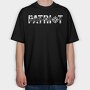 Snipers Sight, Tricou Oversize Barbati (Unisex)