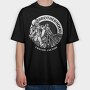Biker Brotherhood, Tricou Oversize Barbati (Unisex)