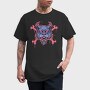 Bloodthirsty Feline Roar, Tricou Barbati (Unisex)