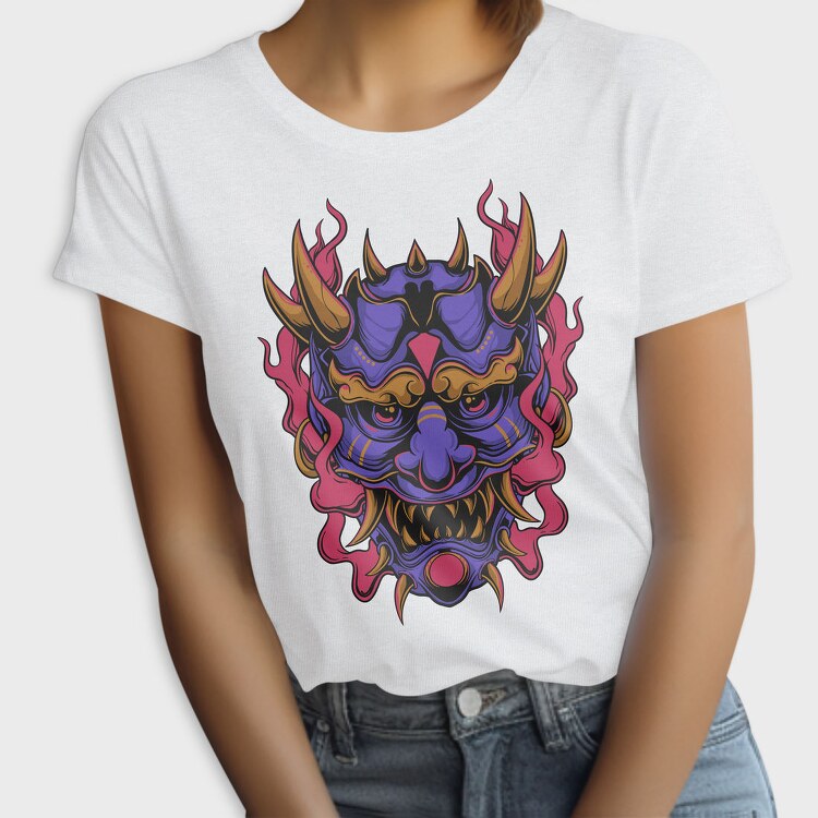Demon Mask, Tricou Femei