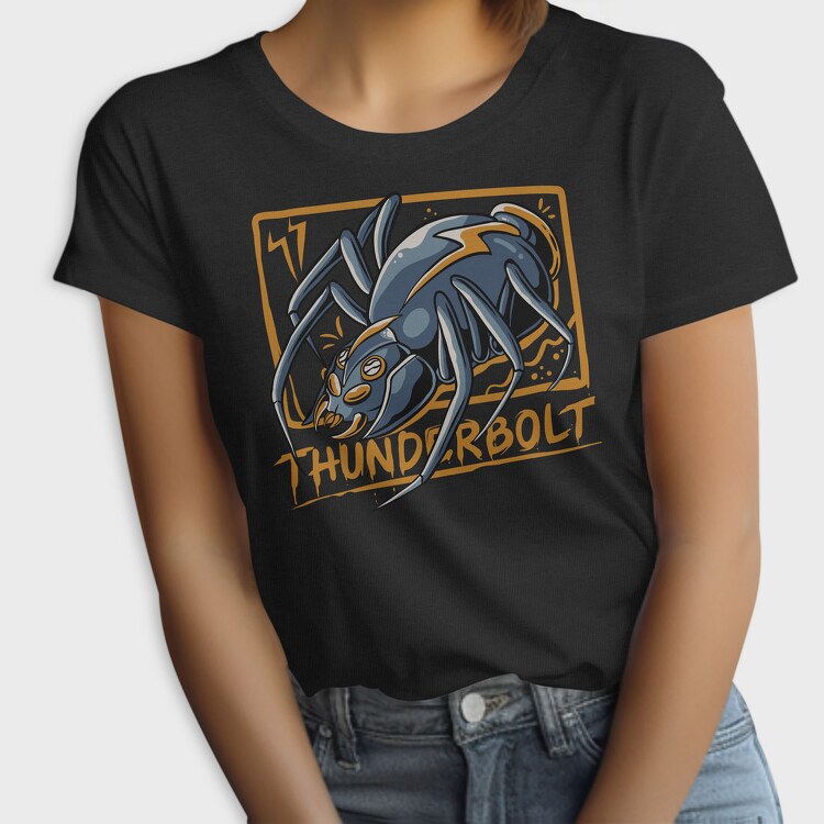 Thunder Ant Bolt, Tricou Femei