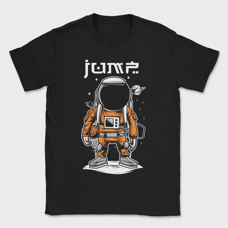 Space Explorer, Tricou Barbati (Unisex)