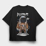 Space Explorer, Tricou Oversize Barbati (Unisex)