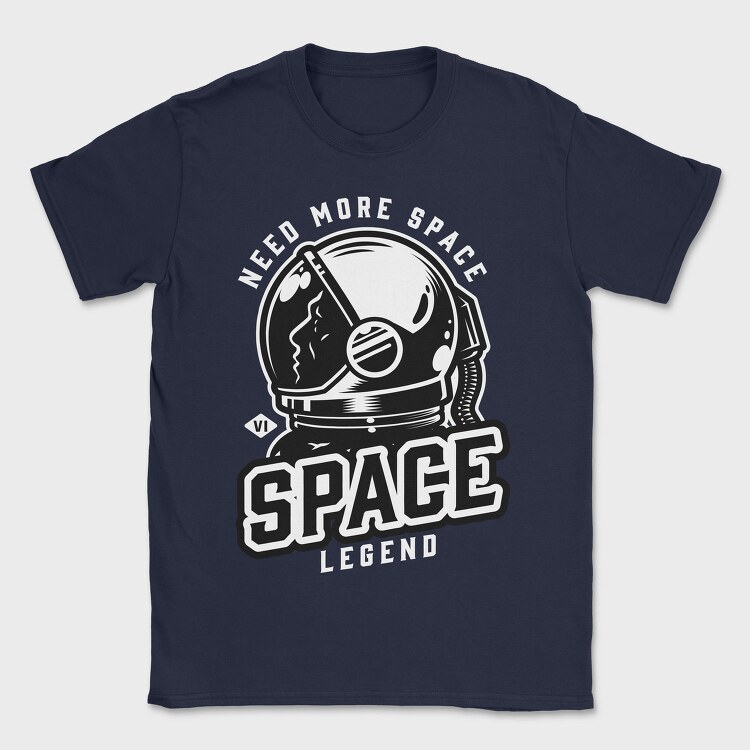 Space Helmet Vi, Tricou Barbati (Unisex)