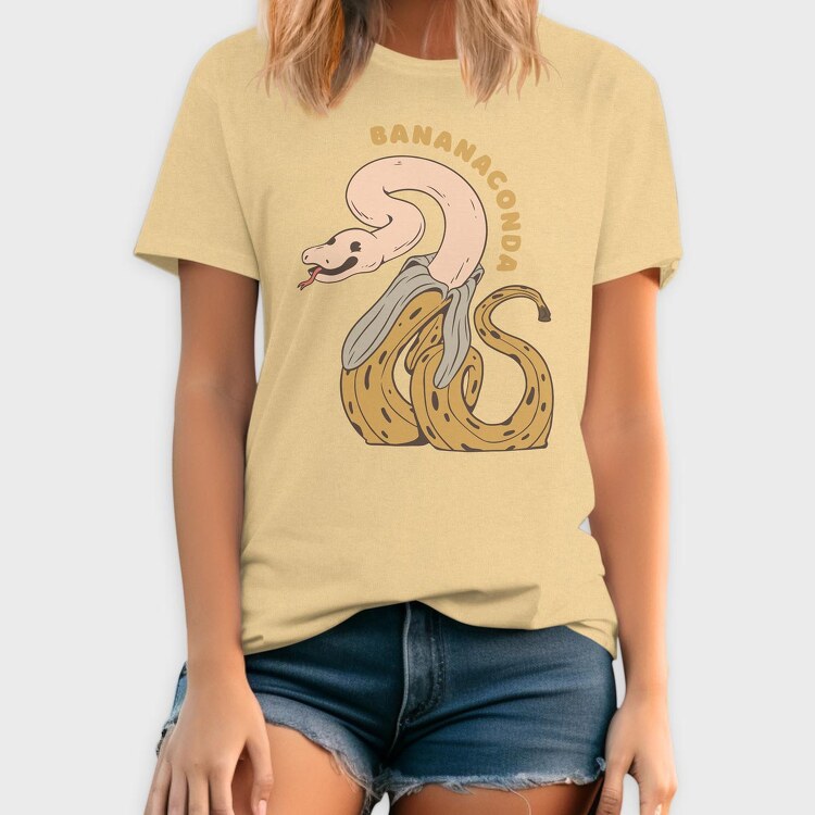 Banana Conda, Tricou Barbati (Unisex)