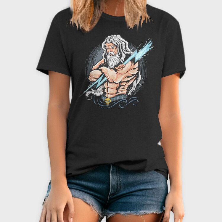 Thunder God, Tricou Barbati (Unisex)