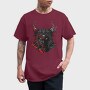 Demon Samurai, Tricou Barbati (Unisex)