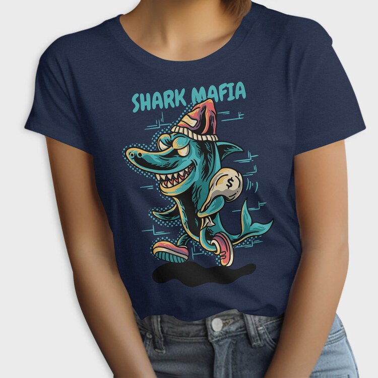 Shark Mafia Dollar, Tricou Femei