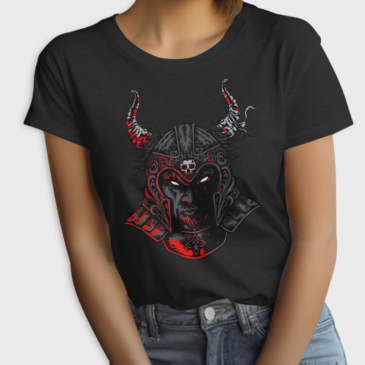 Demon Samurai, Tricou Femei