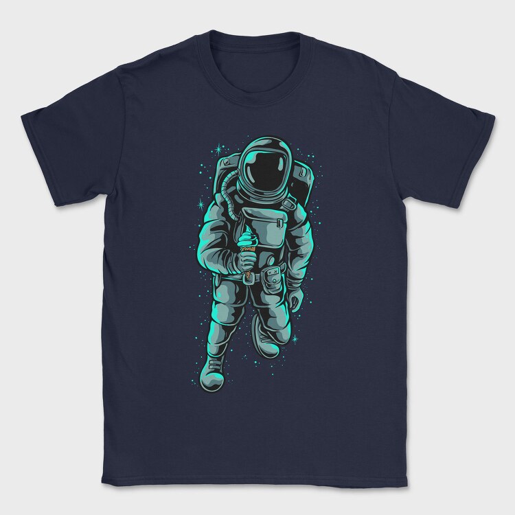 Space Ice Cream, Tricou Barbati (Unisex)