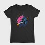 Space Rocket Astronaut, Tricou Femei