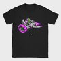 Space Rocket Blast, Tricou Barbati (Unisex)