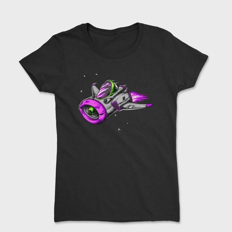 Space Rocket Blast, Tricou Femei