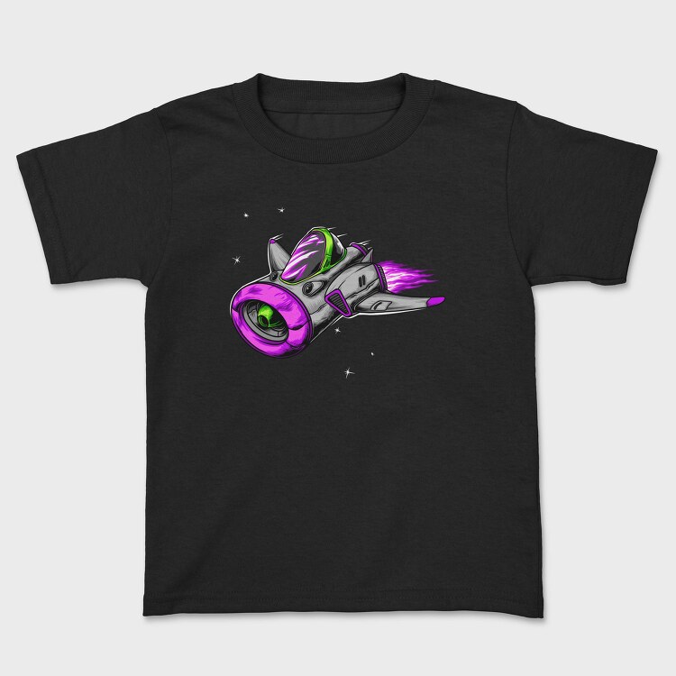 Space Rocket Blast, Tricou Copii