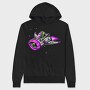 Space Rocket Blast, Hanorac Oversize Barbati (Unisex)