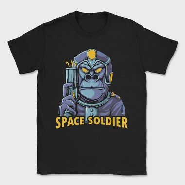 Space Soldier, Tricou Barbati (Unisex)