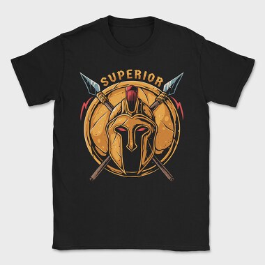 Spartan Superior, Tricou Barbati (Unisex)