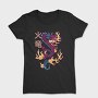 Chinese Dragon With Flames, Tricou Femei