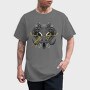 Demon Skull Glow, Tricou Barbati (Unisex)