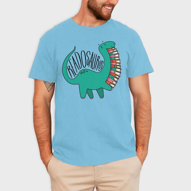 Readosaurus, Tricou Barbati (Unisex)
