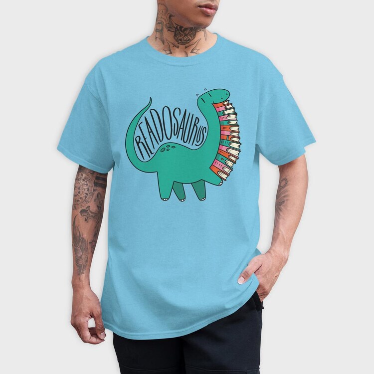 Readosaurus, Tricou Barbati (Unisex)