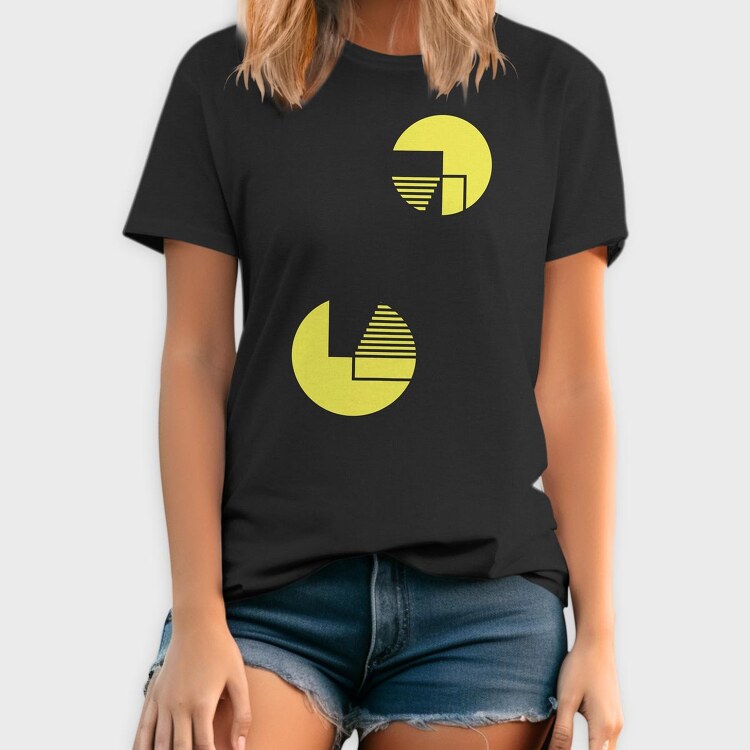Geometric Stroke, Tricou Barbati (Unisex)