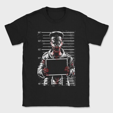 Zombie Sign Holder, Tricou Barbati (Unisex)