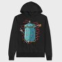 Burning Spray Can, Hanorac Oversize Barbati (Unisex)