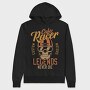 Caferacer Legends, Hanorac Oversize Barbati (Unisex)