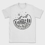 Camper Night Adventure, Tricou Barbati (Unisex)