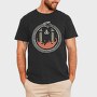 Snake Fire Symbol, Tricou Barbati (Unisex)
